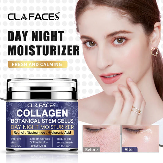 Face Cream Hyaluronic Acid Collagen Face Cream Facial Care Anti Wrinkle Moisturizing Face Cream Anti Aging Night Creams