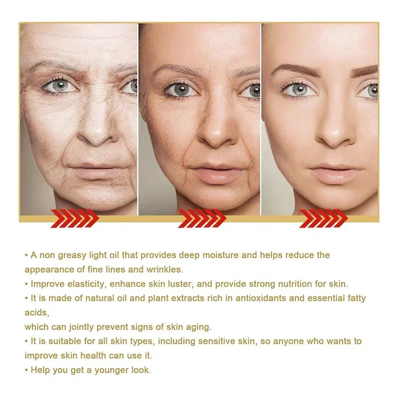 Collagen Face Serum Face Moisturizing Fade Fine Lines Brightening Face Care New 2024