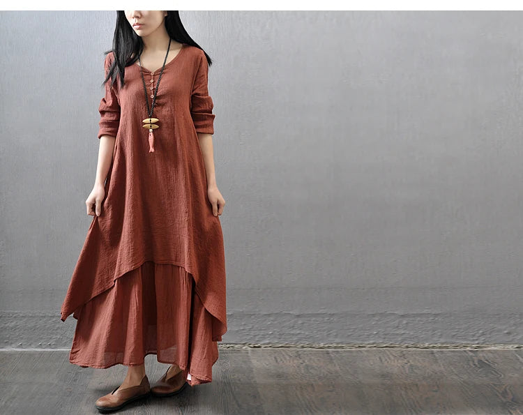 Indian Dress Women Kurties Pakistani Vintage Boho Ethnic Long Sleeve Maxi Dresses Clothes Fashion Ladies India Pakistan Clothing