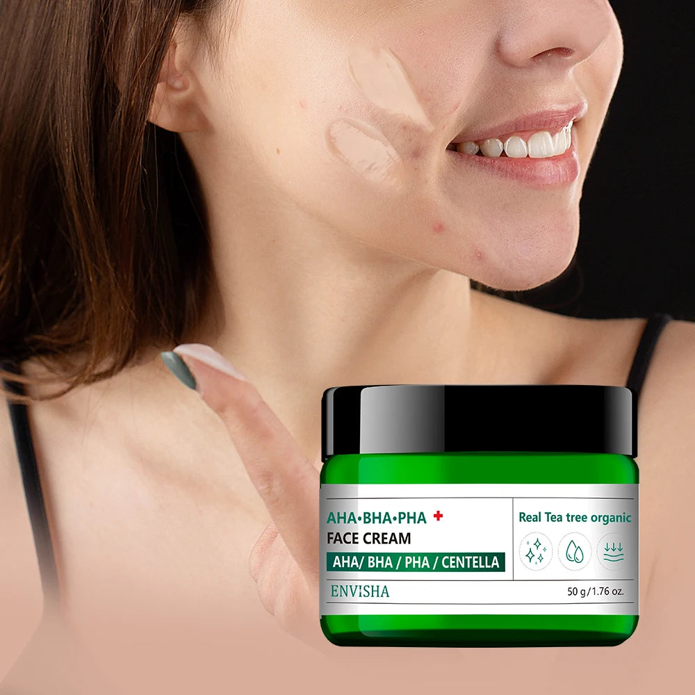 Face Cream Skin Care Collagen Hyaluronic Acid Retinol Anti-Wrinkle Acne Treatment Moisturizing Shrink Pores Whitening Dark Spots
