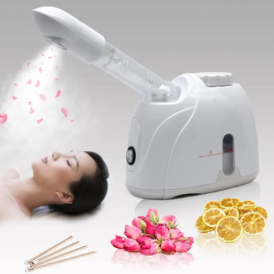 KSKIN Ozone  Professional Facial Mist Sprayer For Skin Face Steamer Deep Cleaning Ionic Facial Steamer