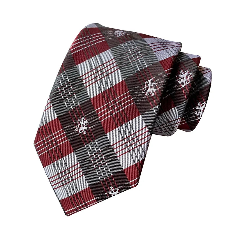68 Colors NEW 8cm Tie for Man  Silk Tie Luxury Striped Flower Business Neck Tie Suit Cravat Wedding Party Necktie Men Gift