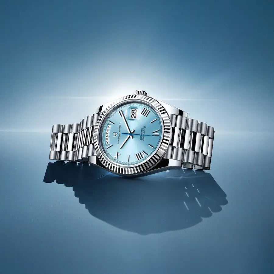 PAGANI DESIGN 2024 New DD36 Men's Watches Top brand Luxury Mechanical Automatic Watch Men AR Sapphire Wristwatch Men 10Bar ST16