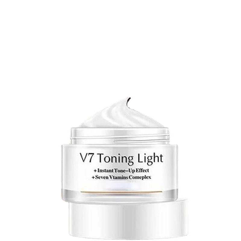 Toning Light Face Cream Moisturizing Whitening Anti Aging Concealer