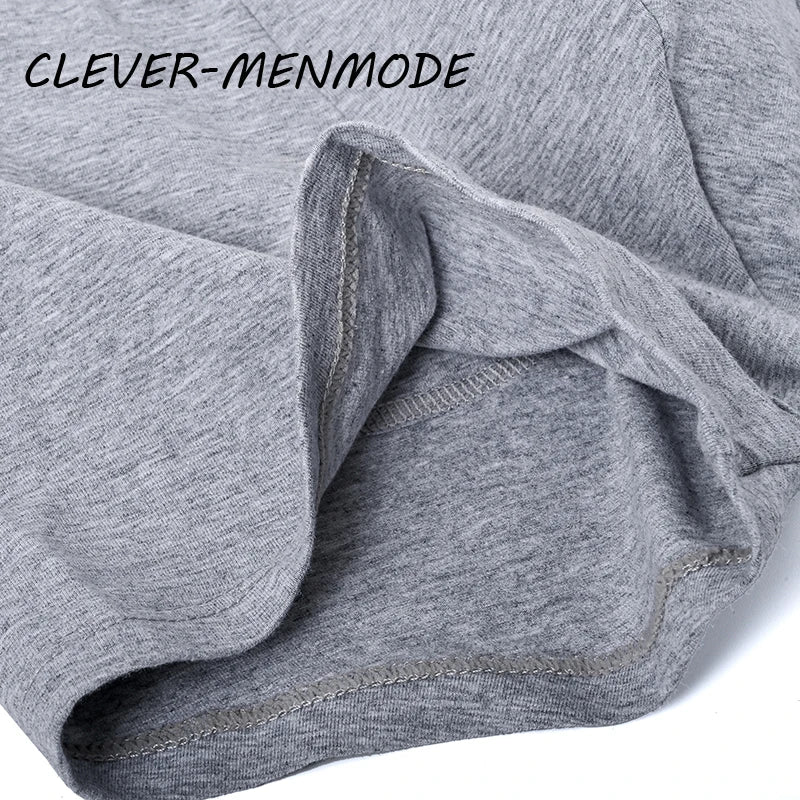CLEVER-MENMODE Men Sexy Butt Lifter Enlarge Push Up Underpants Removable Pad Boxer Underwear Butt-Enhancing Trunk Shorts Panties