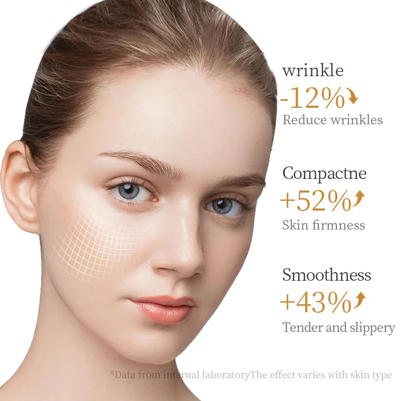 10pcs SADOER Collagen Face Mask Firming Moisturizing Repair Brightening skincare Face Sheet Mask Beauty Facial Masks Skin Care