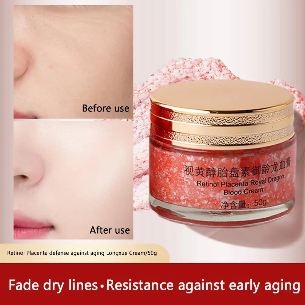 50g Dragon Blood Cream Lady Cream Essence Cream Moisturizing Face Cream Nourishing Repair Skin Care
