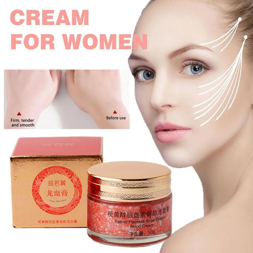 50g Dragon Blood Cream Lady Cream Essence Cream Moisturizing Face Cream Nourishing Repair Skin Care