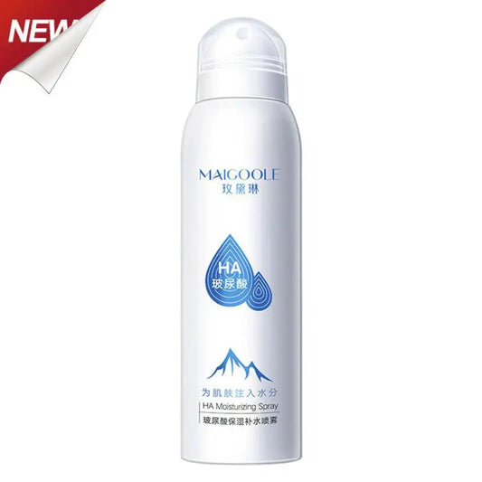 150ml HA Moisturizing Spray Refreshing Face Mists Facial Base Replenishing Water Brightening Soothing Toner Face Skin Care