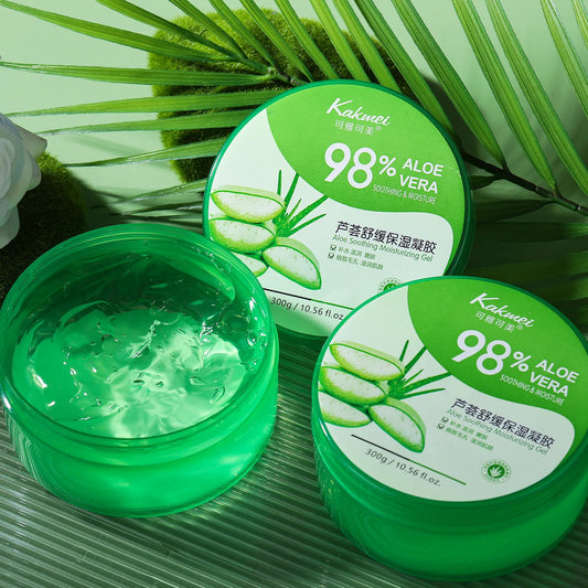 Products Face Moisturizing Aloe Vera Gel Cream Acne Treatment Face Cream Sun After Repair Sleeping Mask Face Care Skin Care Tool