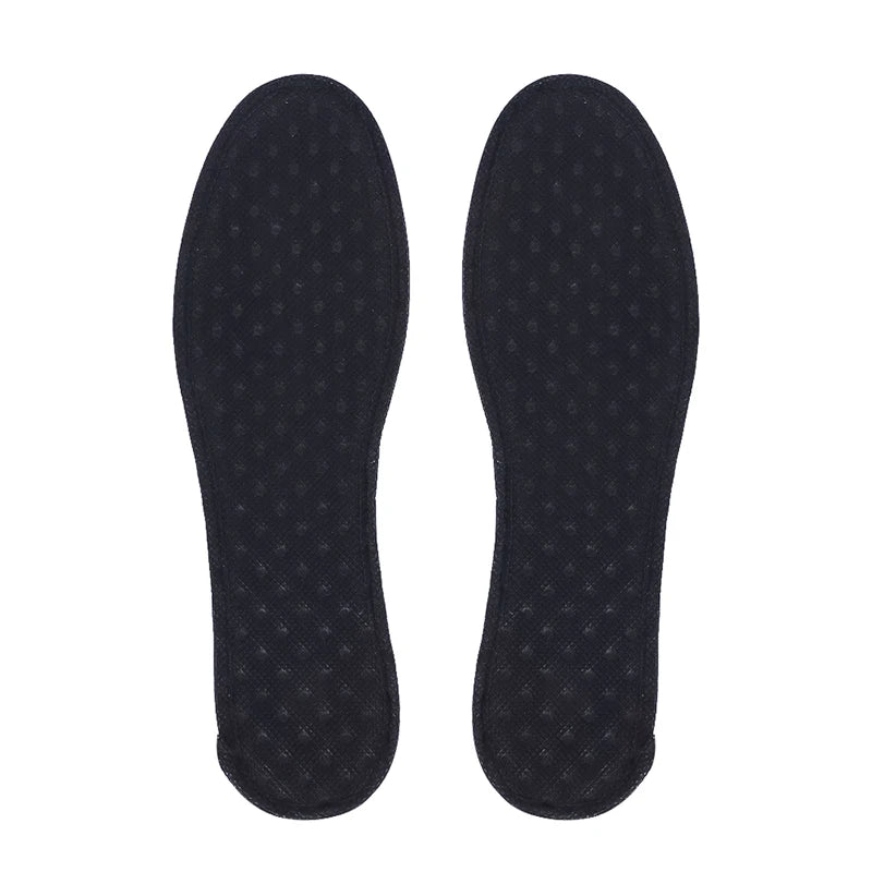 Bamboo Charcoal Deodorant Insoles Mesh Breathable Absorb-Sweat Shoe Pads Men Running Sport Insert Light Weight Insole Brioche