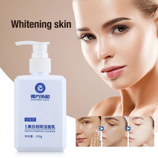 150g Nicotinamide Whitening Face Cleaner Lighten Spots Acne Mark Deep Cleaning Brighten Skin Facial Cleanser Korean Cosmetics