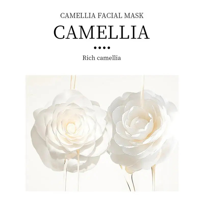 BIOAOUA Camellia Flower Mask