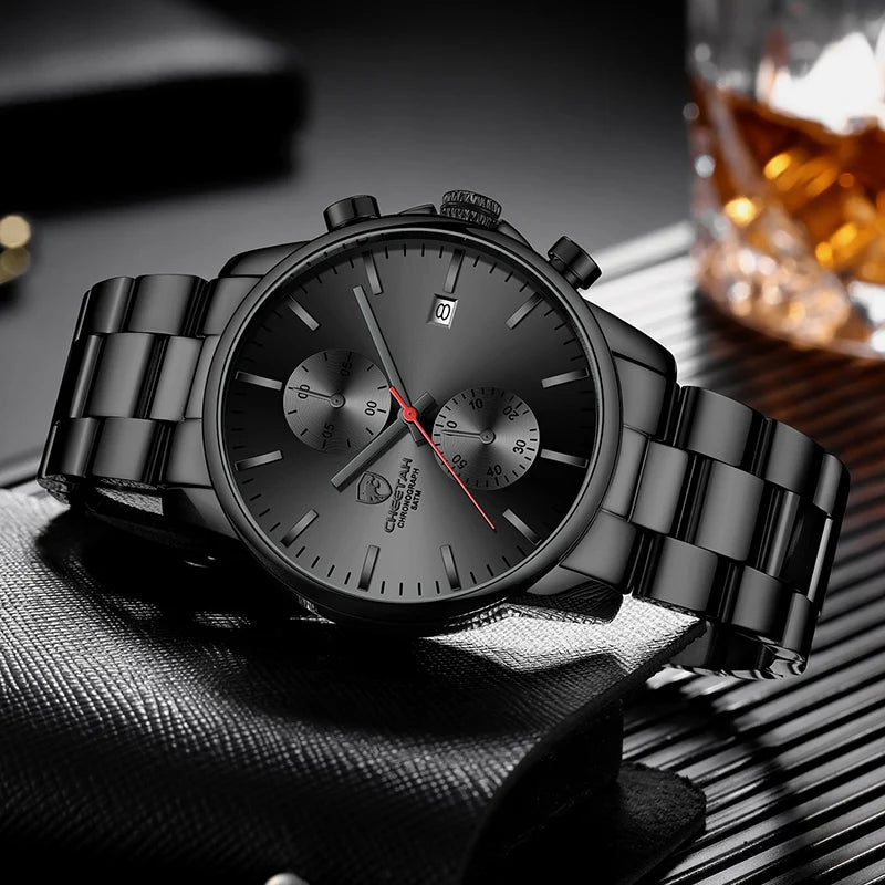 Watches for Men Warterproof Sports Mens Watch CHEETAH Top Brand Luxury Clock Male Business Quartz Wristwatch Relogio Masculino