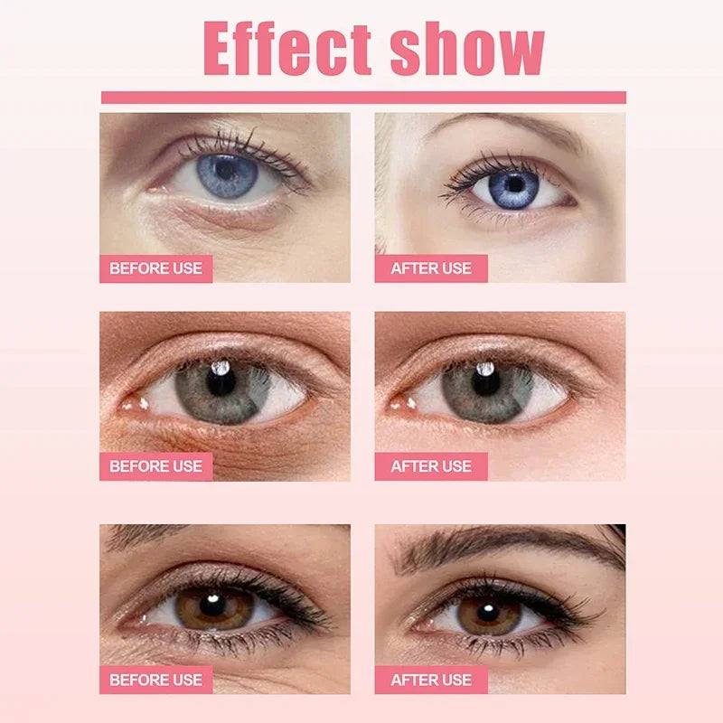 Instant Anti Wrinkle Eye Cream Removing Firming Stick Moisturizing Multi Elastic Facial Wrinkle Removing Eye Skincare Product