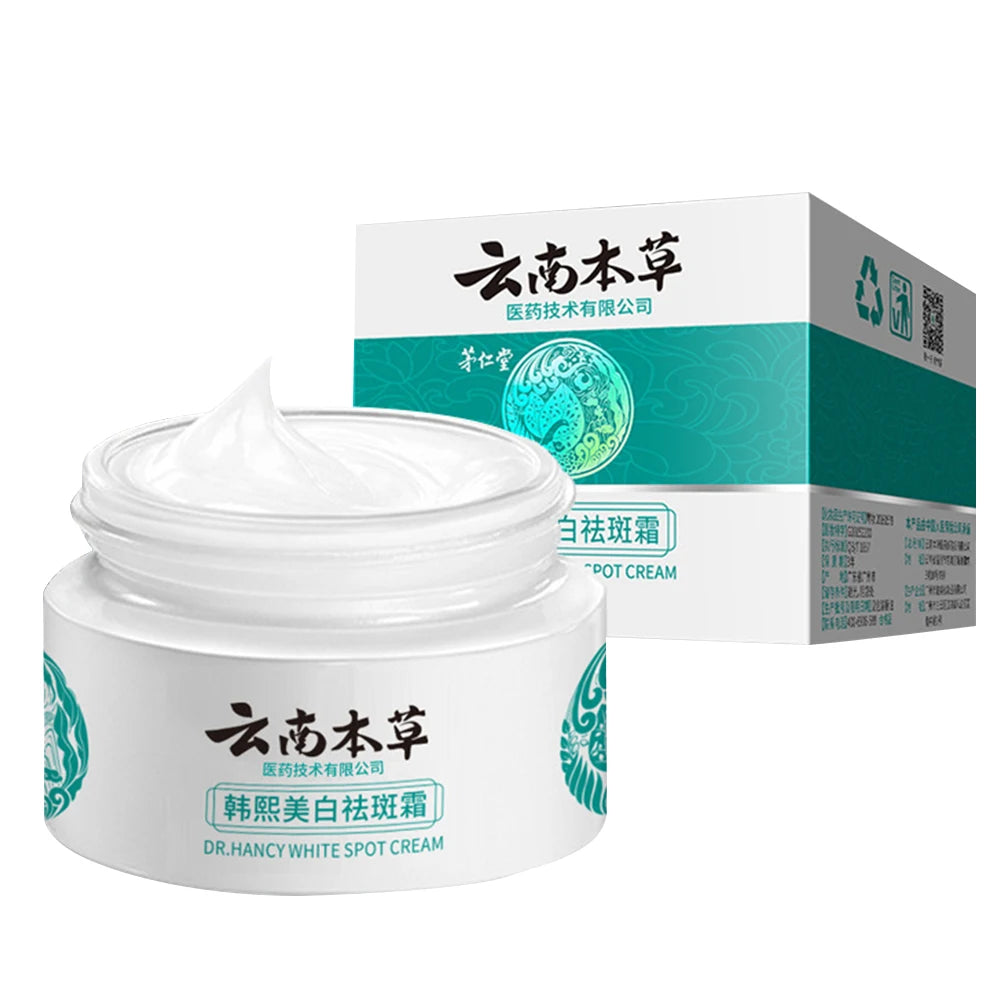 Whitening Spot Lightening Cream Yunnan Herbal Cream Lighten Stain/Sunburn Freckle Chloasma Moisturizing Face Cream for Skin Care