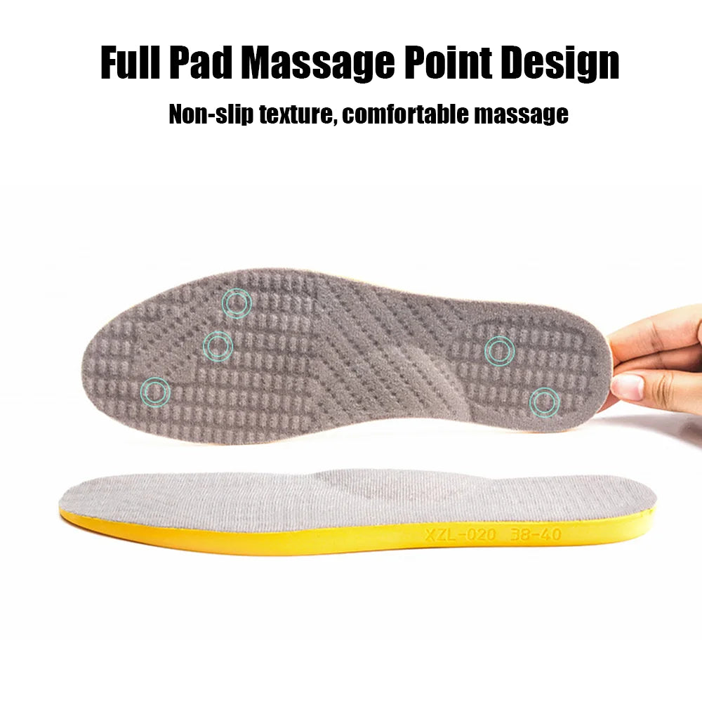 PU Orthotic Insole Arch Support Flat Foot Orthopedic Insoles for Shoes Women Men X/O Type Legs Valgus Feet Correction Shoe Pads