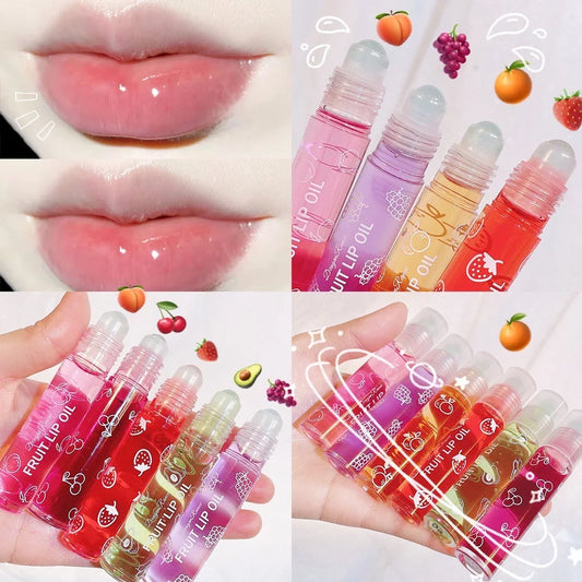 Dribbling Moisturizing Lipstick Liquid Moisturizing Fruit Shea Lip Oil