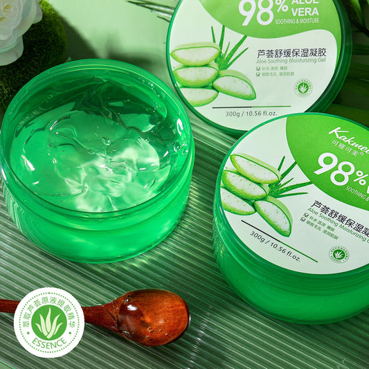 Face Care Tool Skin Care Products Face Moisturizing Aloe Vera Gel Cream Acne Treatment Face Cream Sun After Repair Sleeping Mask