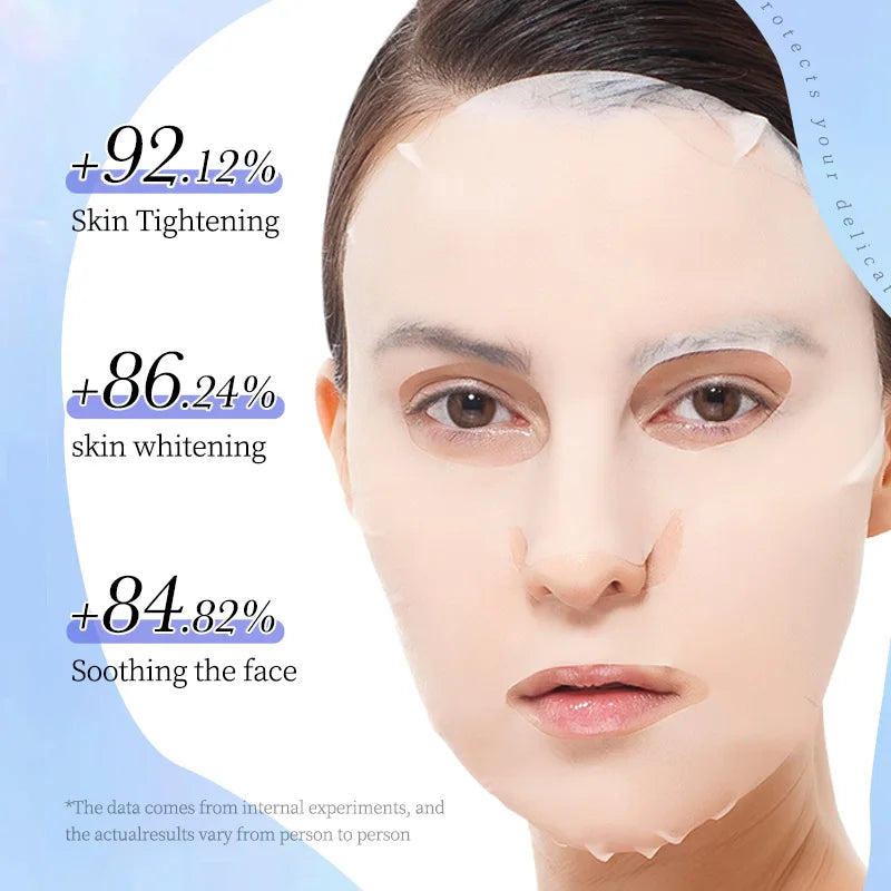 10pcs Fruit Face Mask skincare Moisturizing Anti Wrinkle Anti-Aging Whitening Facial Masks Face Sheet Mask Skin Care Products