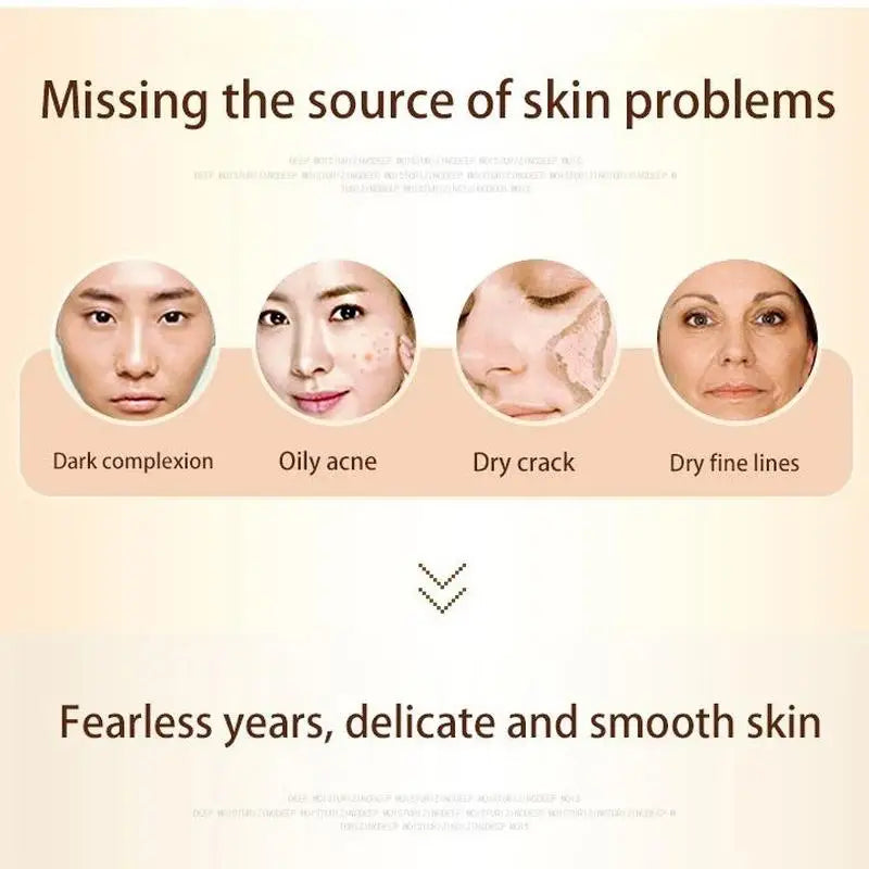 Night Cream Amino Acid Collagen Face Whitening Creams Reduce Fine Lines