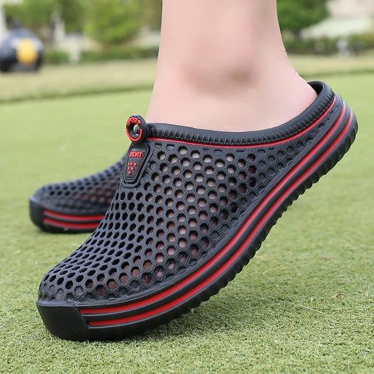MAEDEF 2024 Hot Sale Men Slipper Fashion Comfortable Breathable Non Slip Beach Sandals Women Flip Flop Summer Swinmming Shoes