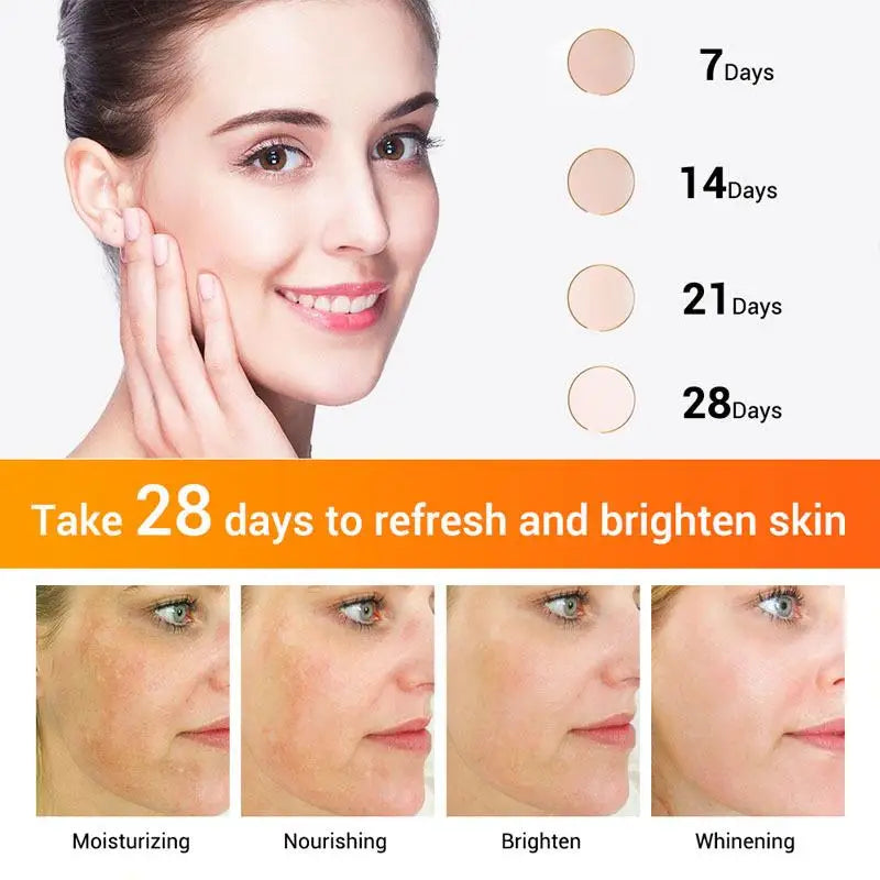 Anti Freckle Pearl Skin Brightening Cream Remove Face Spot Brighten Skin Contain Herbal Serum Skin Care Face Essence
