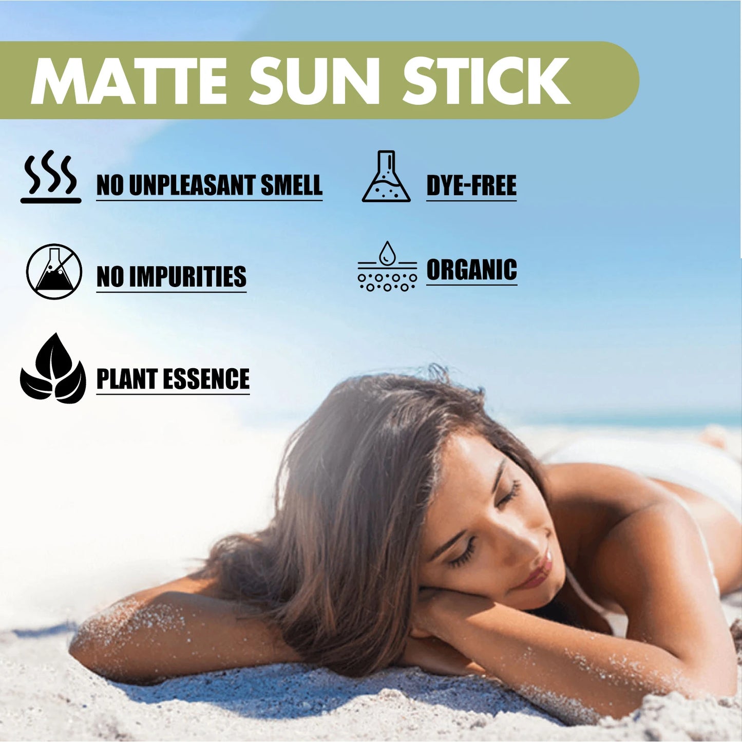 Sunscreen Stick SPF50+ PA+++ UV Protective Prevent Sunburn Oil-control Protector Solar Refreshing Matte Korean Cosmetics Makeup