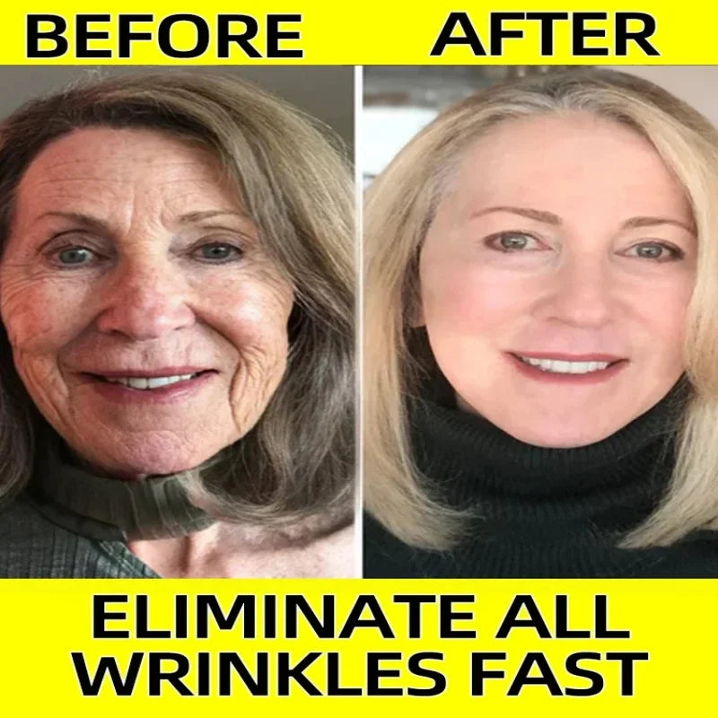 Anti-aging serum Neck wrinkle remover face lines skincare wrinkles for women anti age collagen boost Korean makeup products 2024