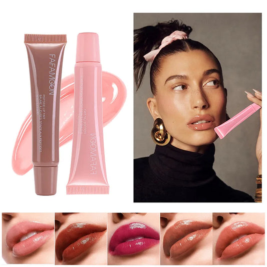 Moisturizing Lip Gloss Waterproof Nutritious Liquid Lipstick Non-Stick Lip Glaze Glitter Lipsticks Natural Soft Lip Makeup