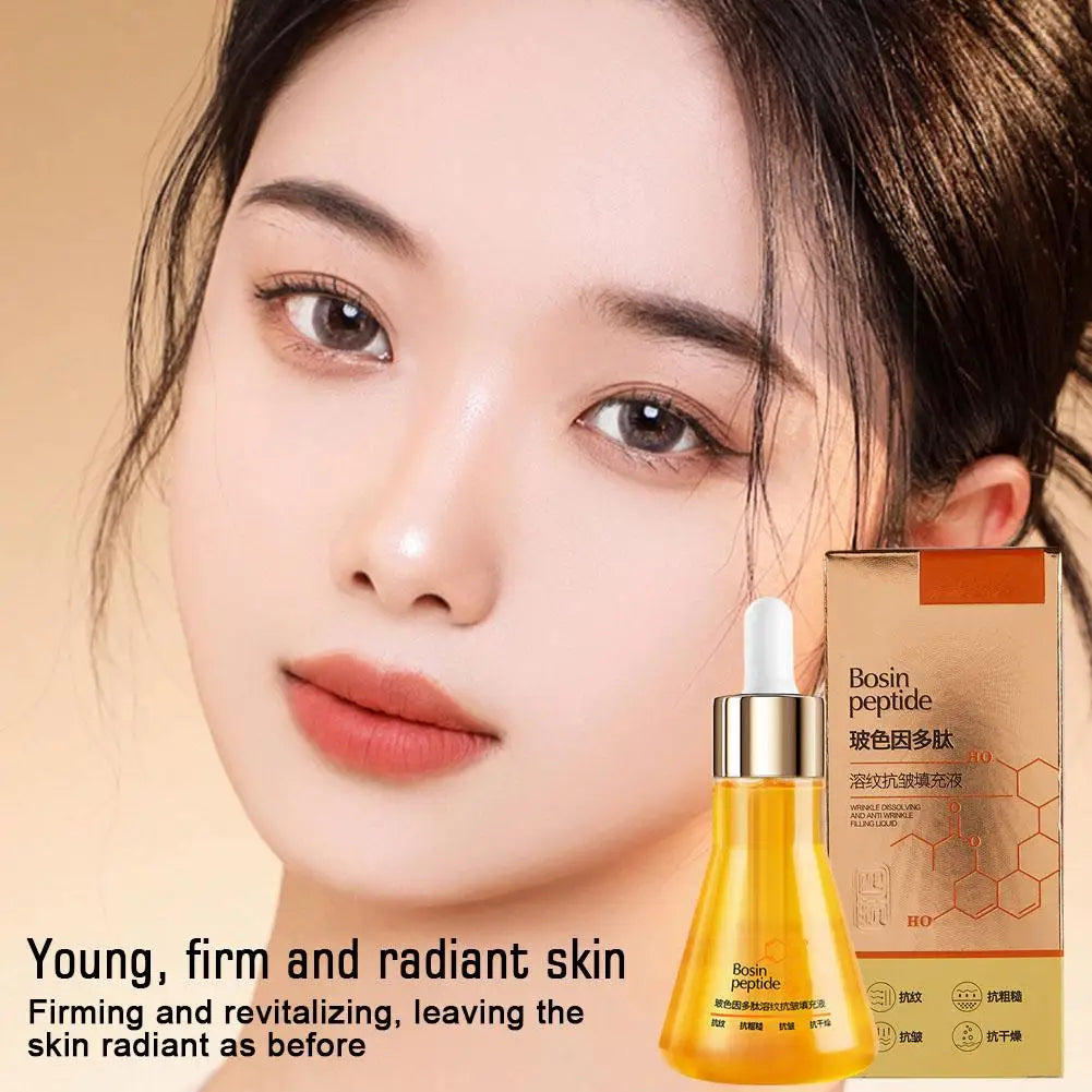 Peptide Essence For Face Nourishing Face Revitapeptide Reversal Essence Liquid Resurfacing Face Essence Hydrating Face Care 50ml