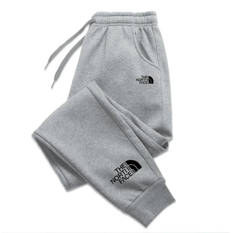 2024 New Men's Printed Pants Autumn and Winter New Men's Clothing Pants Sports Jogging Fitness Running Pants Harajuku Street Clo