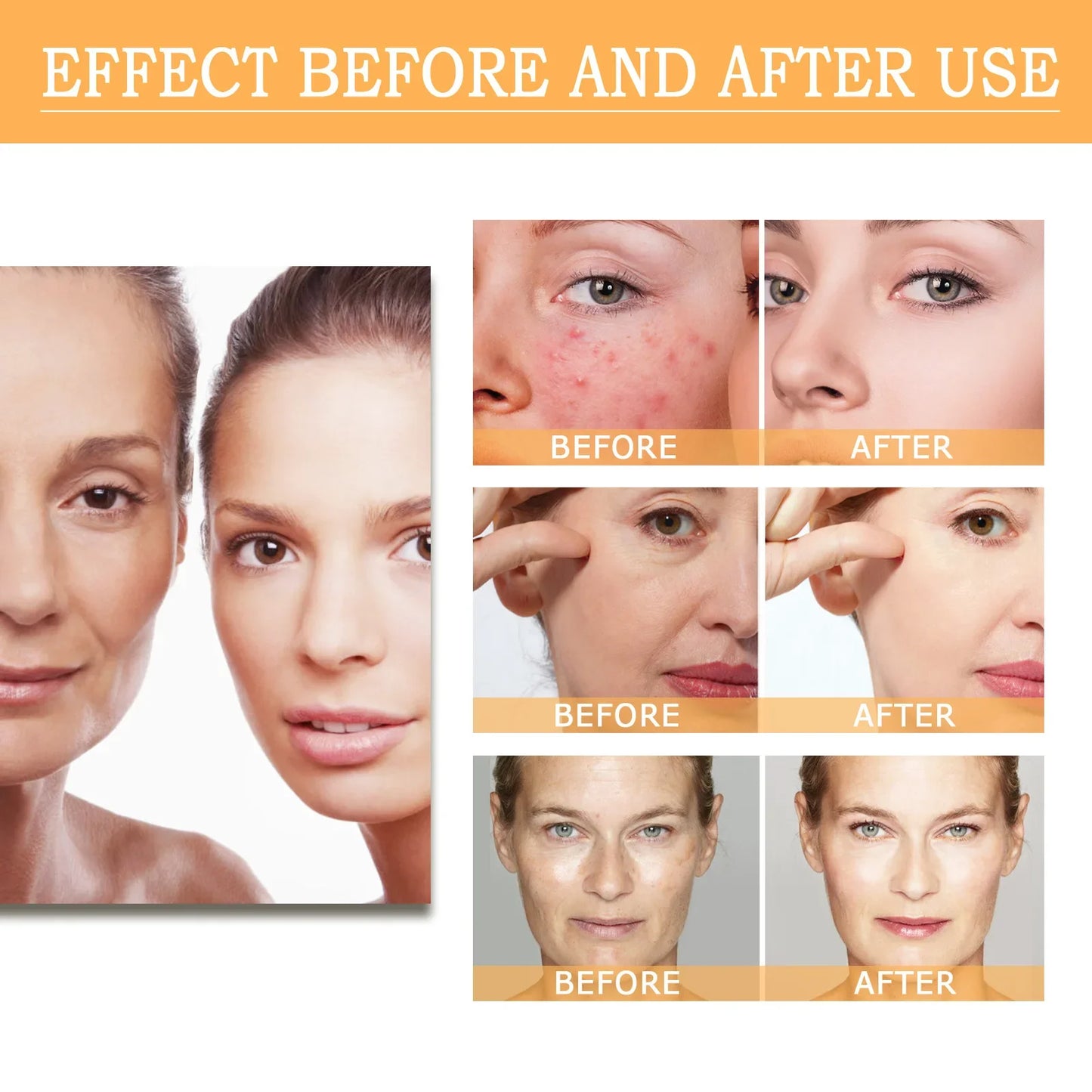 EELHOE The Glycolic Acid 7% Toning Solution 100ml Shrink Pores Repair Facial Oil Nourish Gentle Glycolic Acid Toner Face Essence