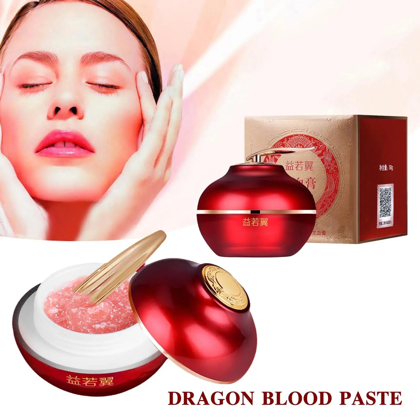 Dragon Blood Cream Lazy Face Concealer Dragon Blood Face Cream Rejuvenation Moisturizing Repair Anti Aging Whitening Skin Care
