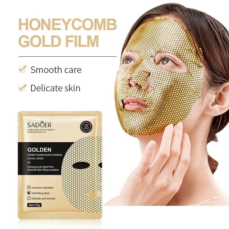 10pcs Anti-wrinkle Collagen Face Mask Moisturizing Anti-aging Repair Brightening skincare Face Sheet Mask Facial Masks Skin Care