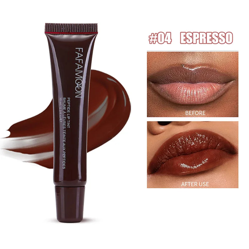Moisturizing Lip Gloss Waterproof Nutritious Liquid Lipstick Non-Stick Lip Glaze Glitter Lipsticks Natural Soft Lip Makeup