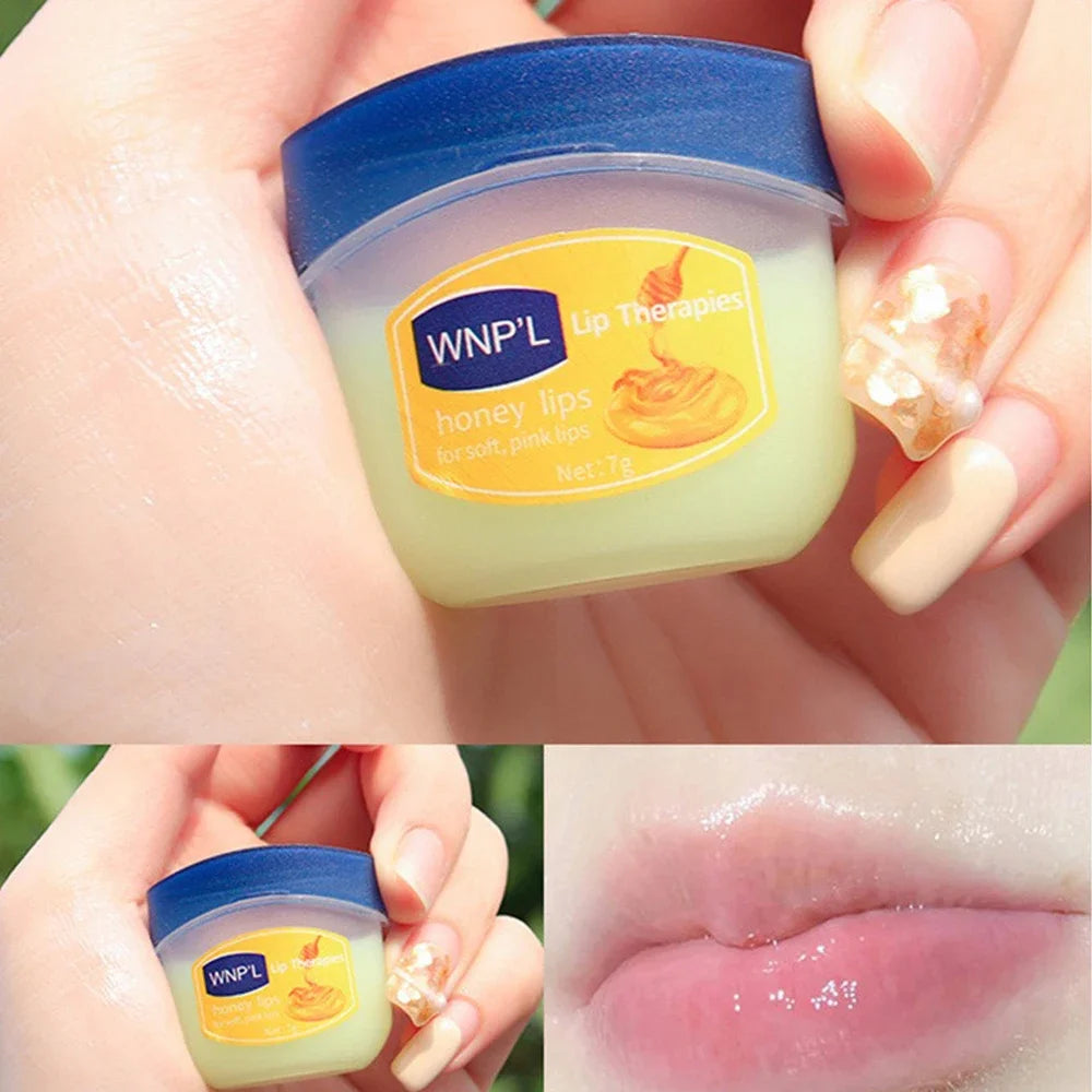 1Pcs Fruit Essence Lip Balms Moisturizing Refreshing Non-sticky Anti-Cracked Lip Treatment Vaseline Lip Balm Skin Care Product