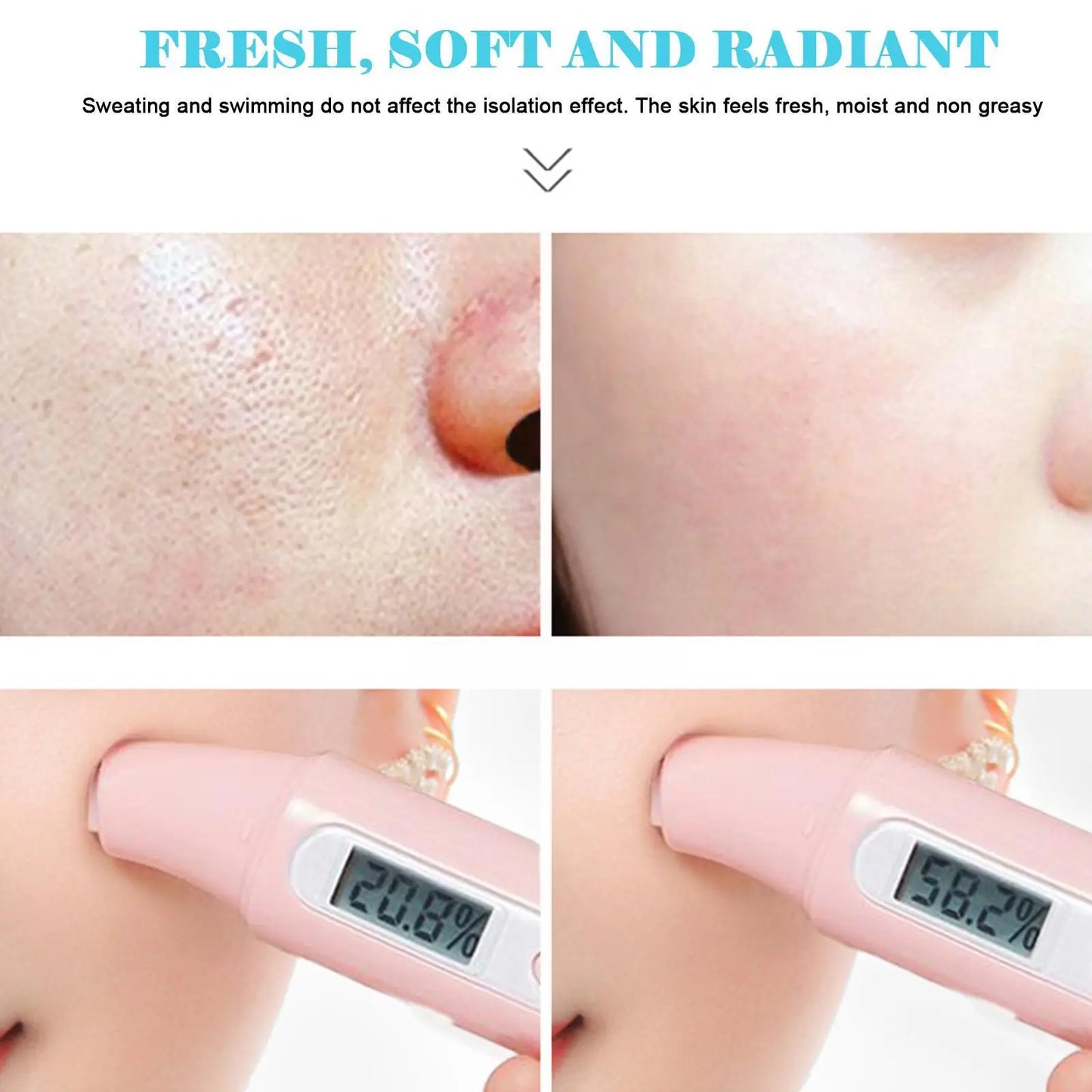 Sunscreen Cream Stick SPF 50+ UV Protective Anti Oxidant Sun Block Isolation Cream Lightweight Korea For All Skin Type Cosmetics