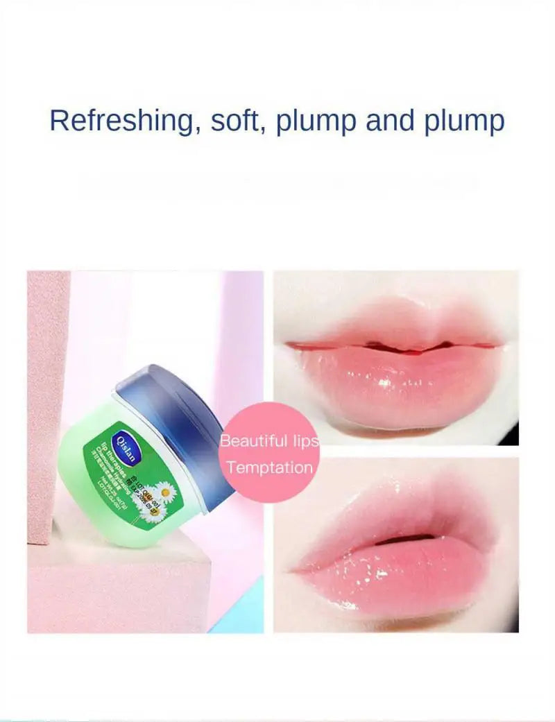 7g Lip Balm Small Jar Long-lasting Moisturizing Nourish Lip Mask Protection Repair Anti-dry And Cracked Rose Lip Balm Skin Care