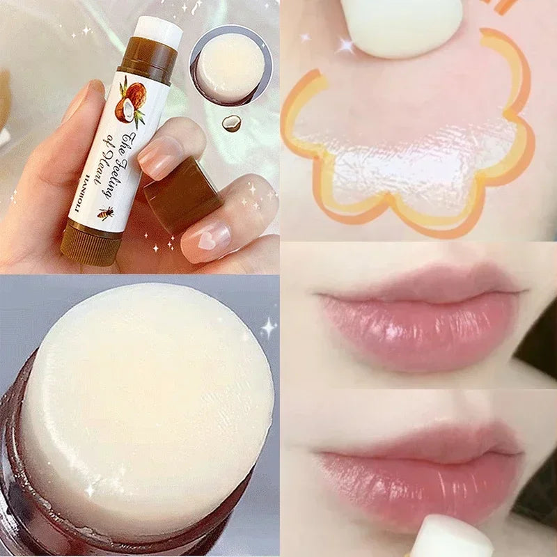 1/3pcs Colored Lip Balm Moisturizing Lip Tint Long Lasting Waterproof Change Color Lipstick Cosmetics for Women Girls Lip Makeup