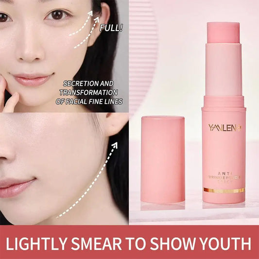 Anti-Wrinkle Moisturizing Skincare Face Cream Balm Brighten Dull Skin Tone Cream Korean Cosmetics Collagen Multi Balm Stick
