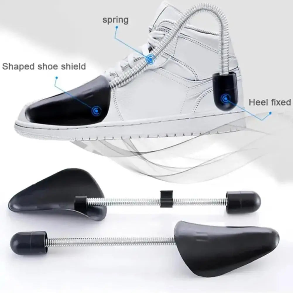 Plastic Spring Shoe Trees For Men And Women Fixed Fits Support Stretcher Shaper Spring Shoe Trees 1 Pair Shoes Tree Stretch U0F5