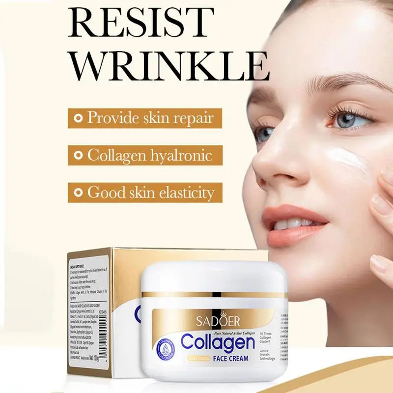 Anti-aging Cream Wrinkle Remover Face Cream Lifting Firming Fade Fine Lines Anti-aging Whitening Moisturizing Brighten Cream