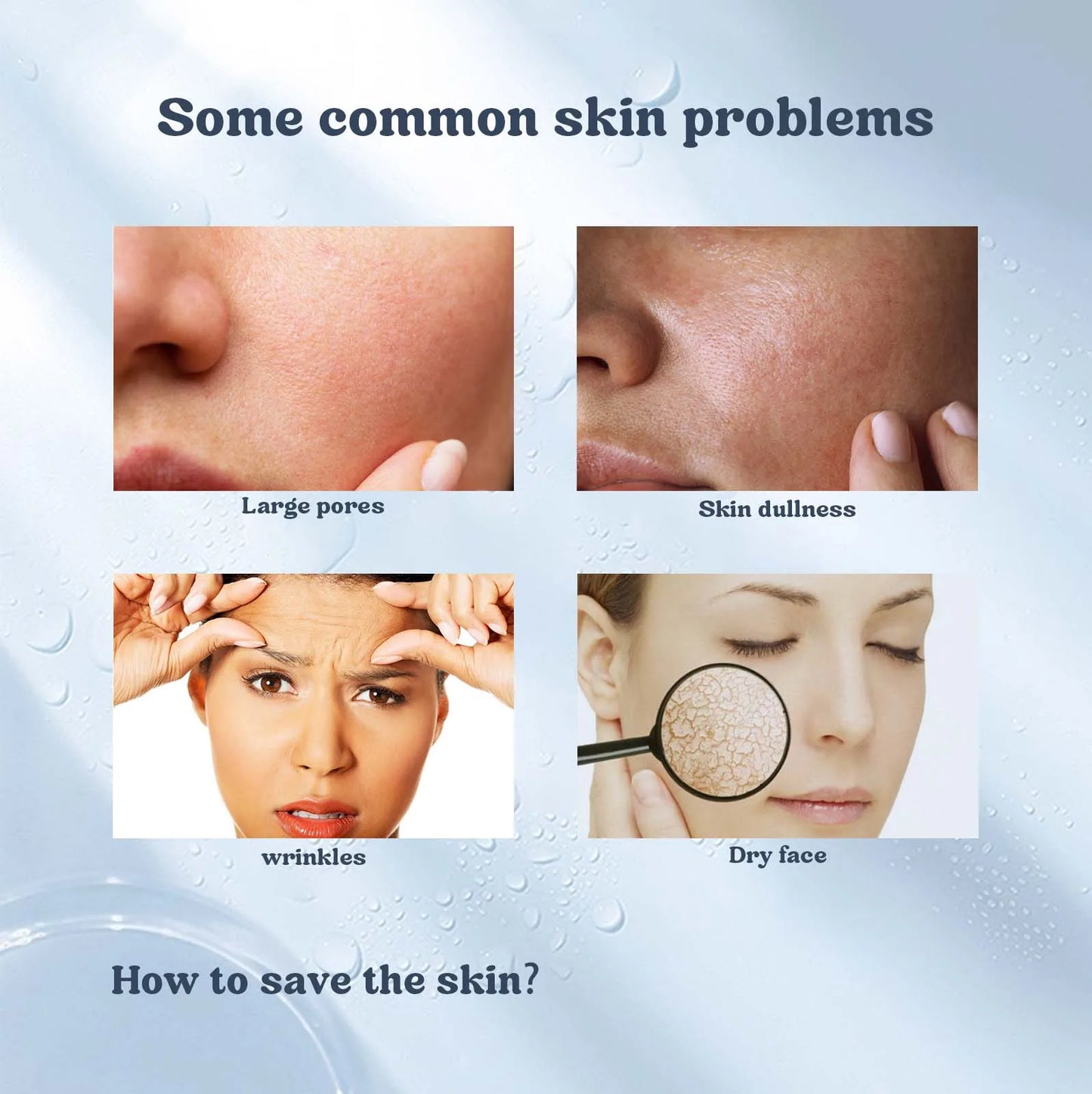 EELHOE Skin Care Collagen Face Mask Moisturizing Oil-Control Sheet Masks Hyaluronic Acid Face Masks Hydrating Skin Care Products
