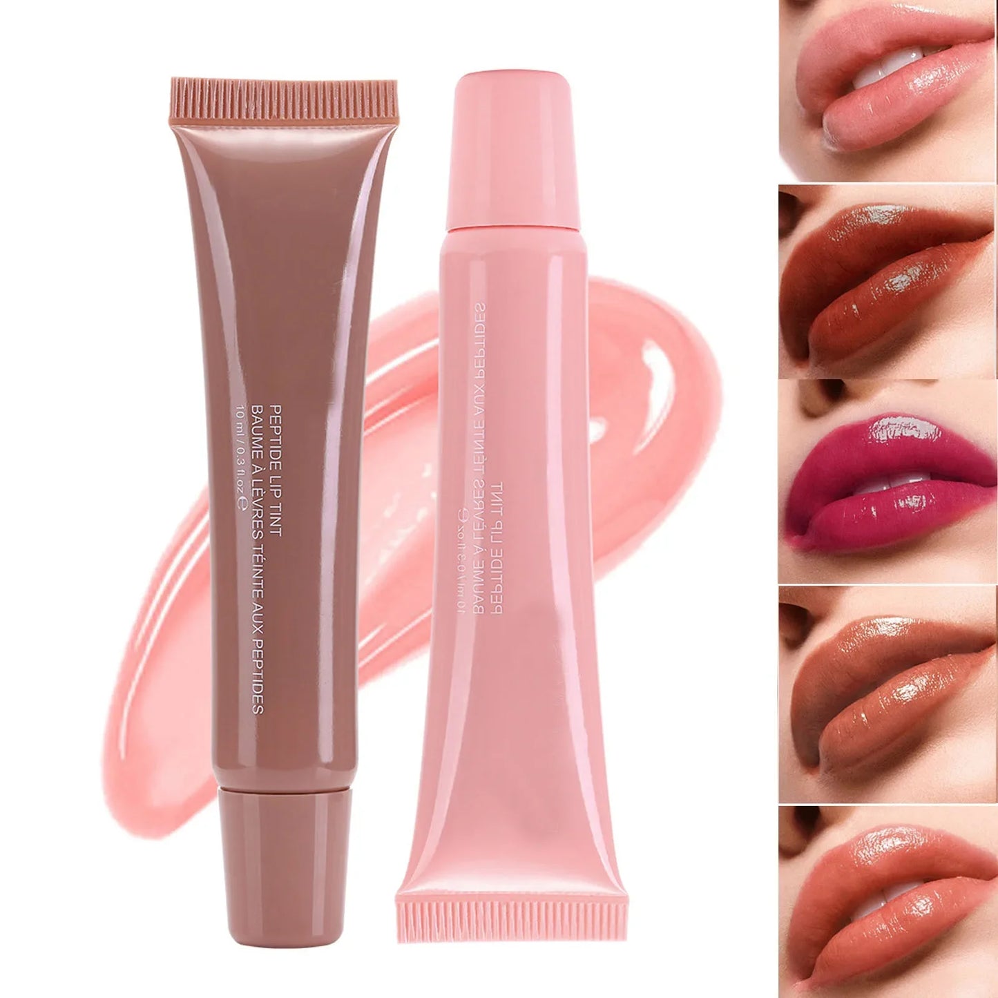 Moisturizing Mirror Lip Gloss Lip Plumper Makeup Nutritious Liquid Lipstick Transparent Mineral Lip Oil Cosmetic Lipgloss New