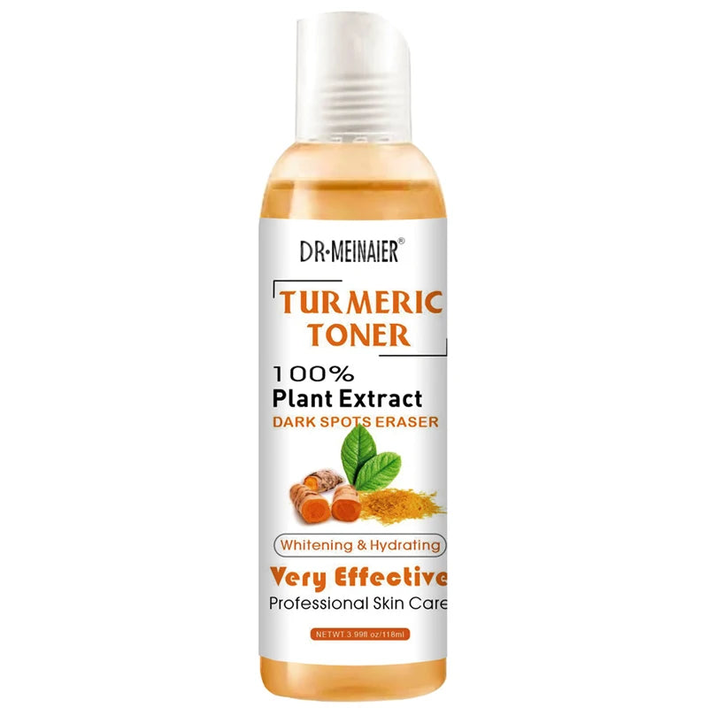 Turmeric Face Toner Brightening Serum Tender Skin Moisturizing Vitamin C Ginger Essence Korean Cosmetics