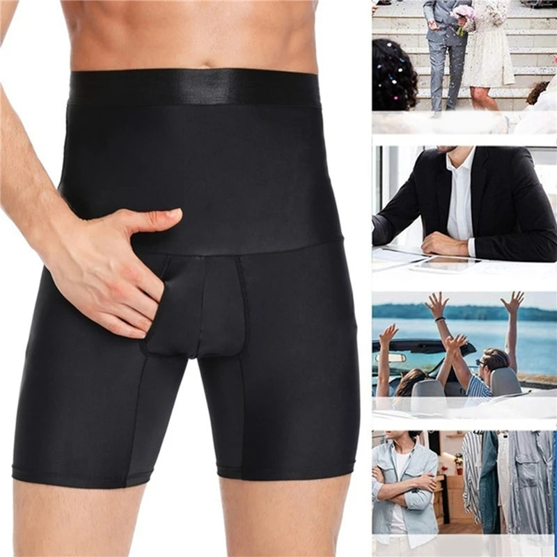 2023 Compression Shorts Men Summer Sportswear Training Tights Gym Fitness Leggings Short Pants Sport Bottoms Running Shorts Men