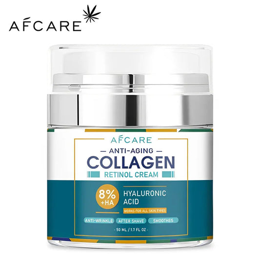 High Quality  Men Collagen Anti-Wrinkle Cream Retinol Moisturizer Face Cream Anti-Aging Firming Lifting Face Skin Care