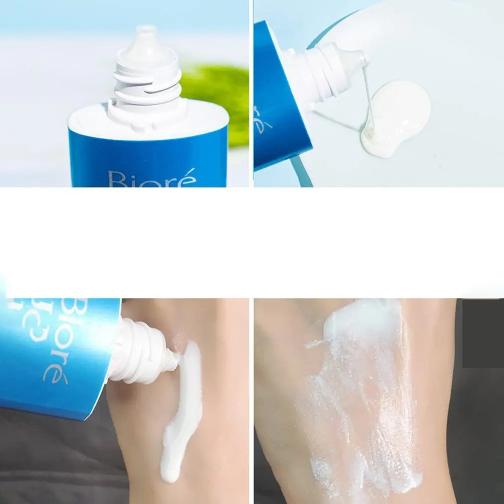 50/90ml Sunscreen Cream Spf50 Gel Mineral UV Filters Isolation Lotion Moisturizing Whitening Waterproof Refreshing Water