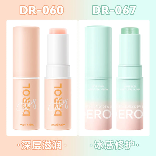 7g Collagen Multi Balm Stick Wrinkle Bounce Anti-Wrinkle Moisturizing Multi Balm Brighten Dull Skin Tone Cream Korean Cosmetics